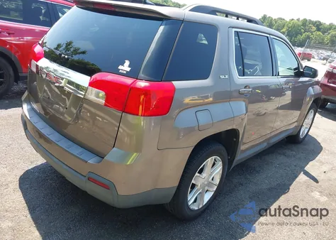 2012 GMC Terrain Sle-2 из США, поврежденный, VIN 2GKALSEKXC6209943